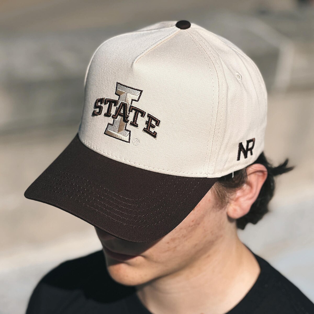No Rivals I-State Espresso Adjustable Hat